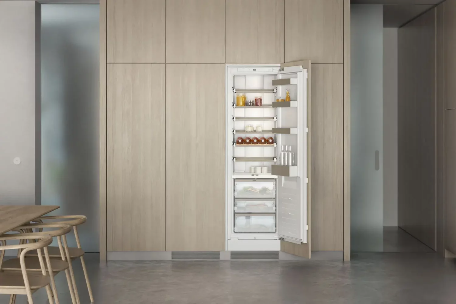 Gaggenau Kühl-Gefrierkombination vario200 Kühlschrank