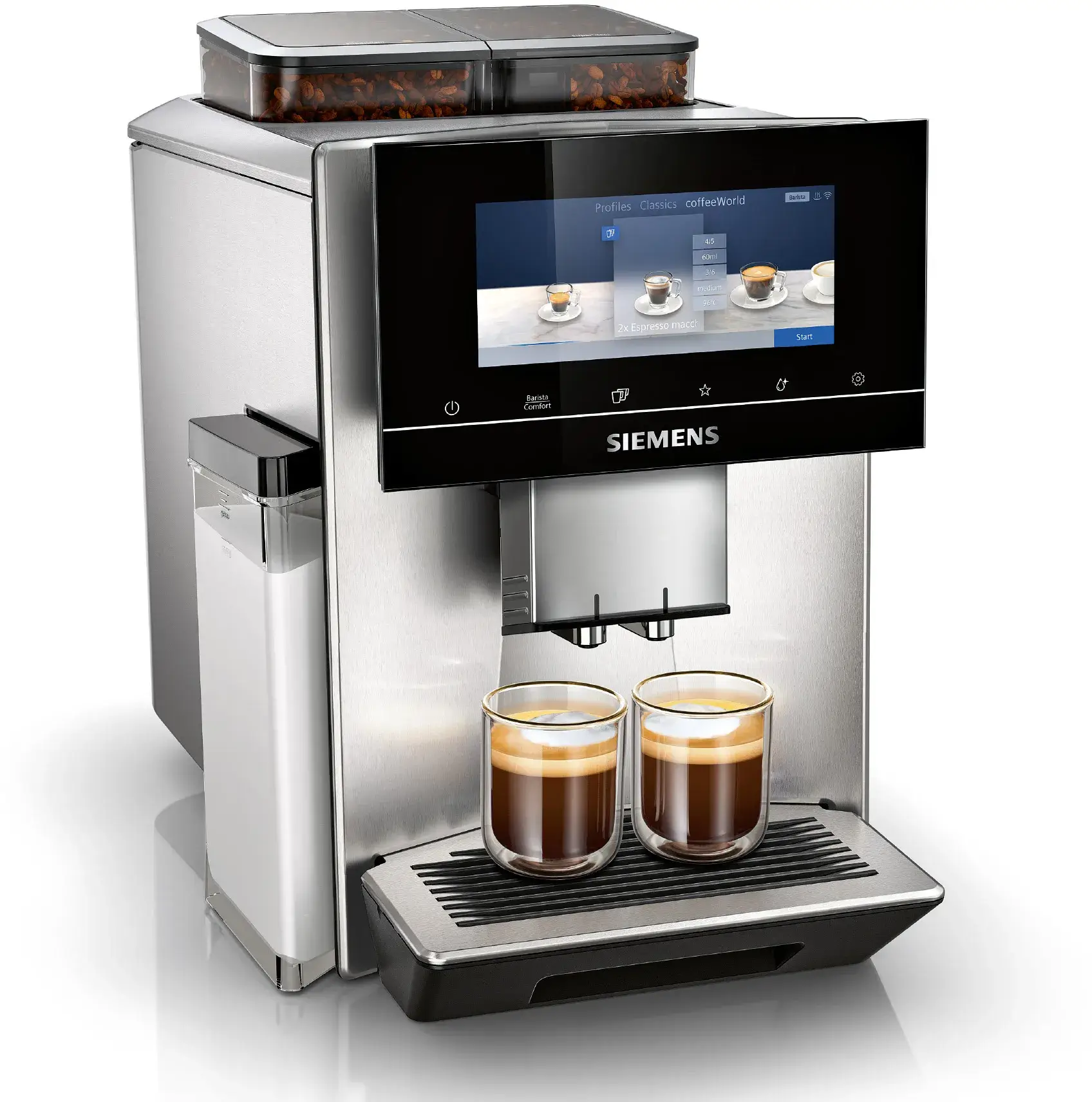 Siemens EQ900 plus Kaffeevollautomat